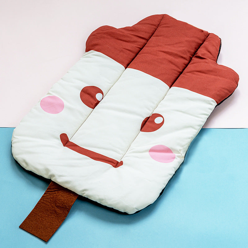 🌿 Tapis Rafraîchissant Glacé pour Animaux – Confort et Fraîcheur !