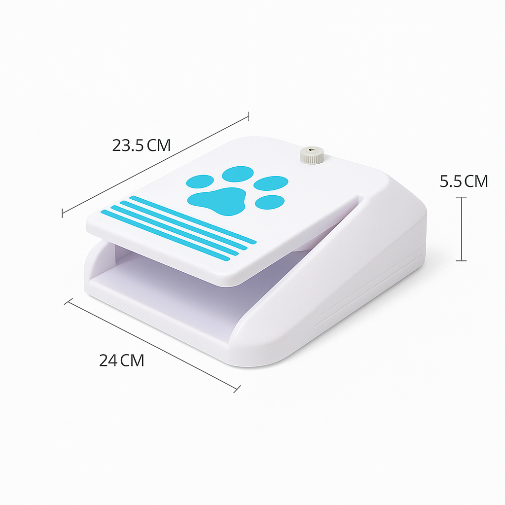 ✨ Fontaine à Eau Interactive pour Chiens – Hydratation Ludique et Autonome ✨