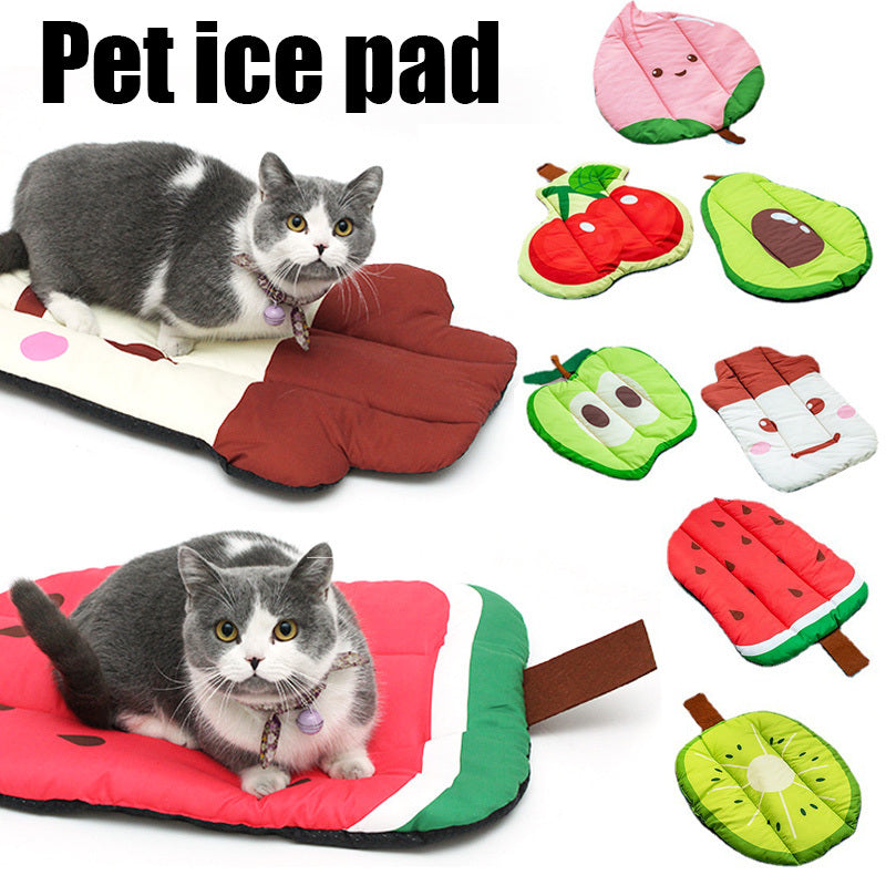 🌿 Tapis Rafraîchissant Glacé pour Animaux – Confort et Fraîcheur !