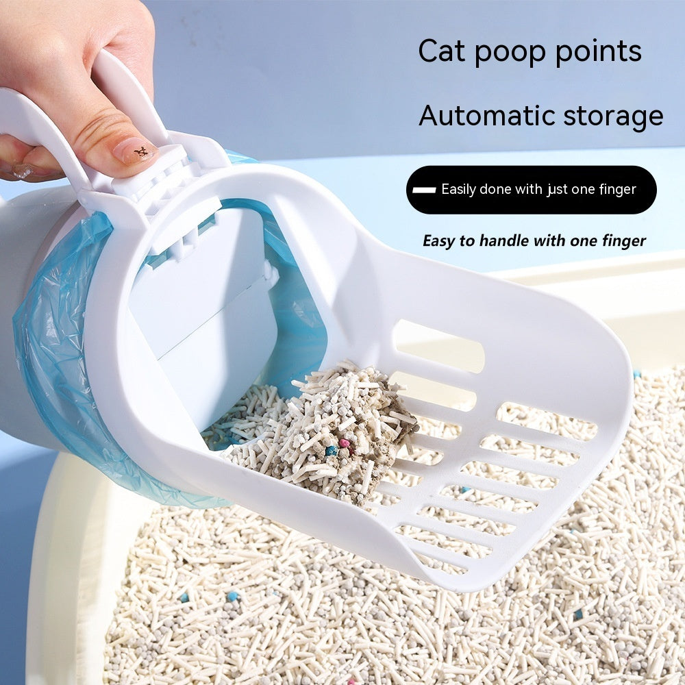 ✨ Pelle à Litière 2 en 1 pour Chats – Nettoyage Facile & Hygiénique ✨