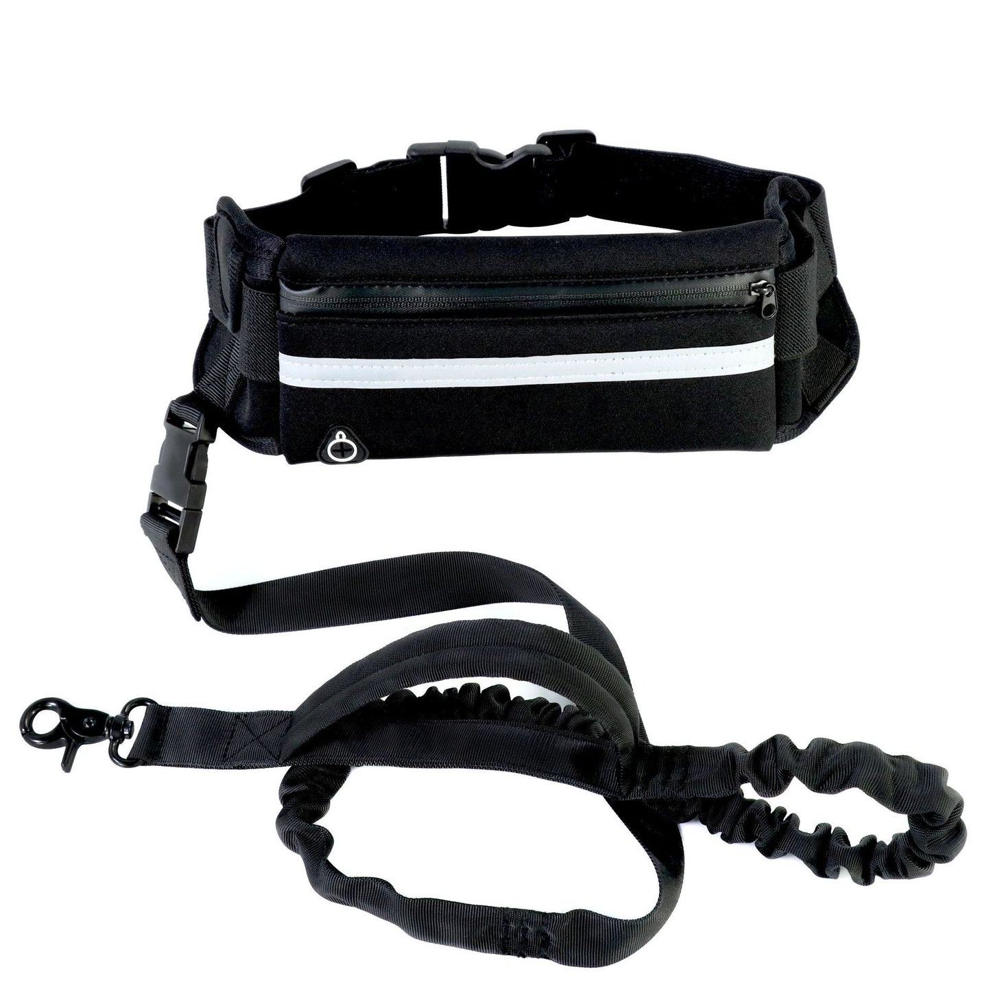 🏃♂️🐕 Ceinture de Course avec Laisse pour Chien – Confort & Liberté de Mouvement