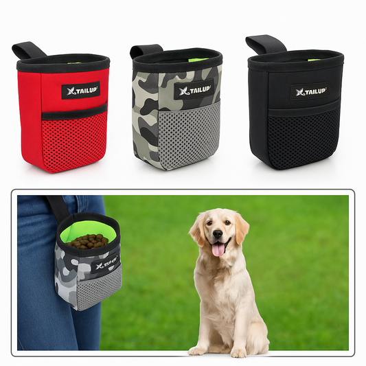 ✨ Sac à Friandises pour Dressage de Chien – Pratique & Compact ✨