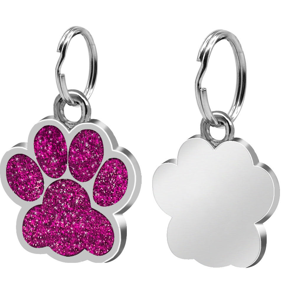 ✨ Médaillon d’Identification pour Chien & Chat – Gravure Personnalisée Empreinte