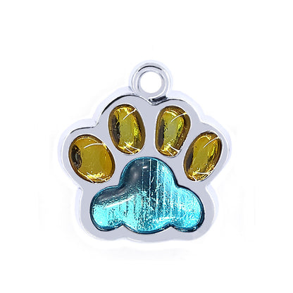 ✨ Médaillon d’Identification pour Chien & Chat – Gravure Personnalisée Empreinte
