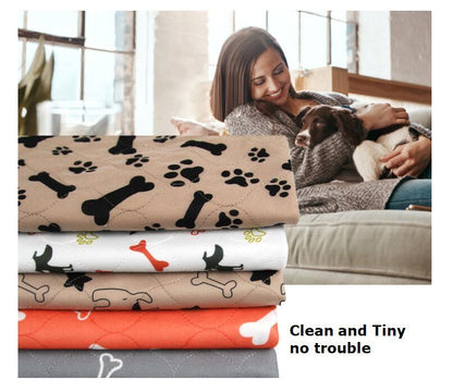 ✨ Couverture Absorbante & Imperméable – Confort & Protection pour Animaux ✨