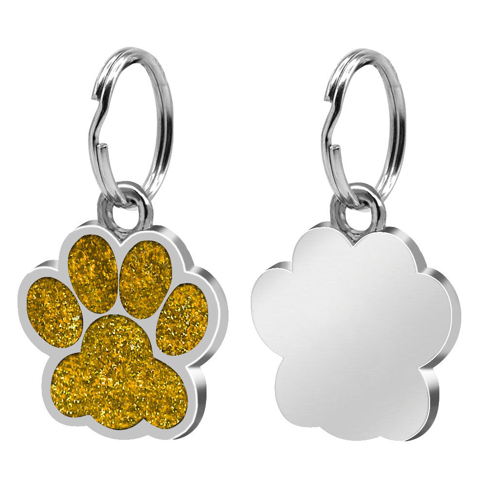 ✨ Médaillon d’Identification pour Chien & Chat – Gravure Personnalisée Empreinte