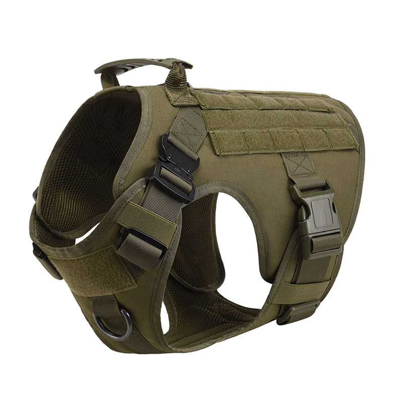 ✨ Gilet Tactique pour Chiens – Sécurité, Confort & Contrôle ✨