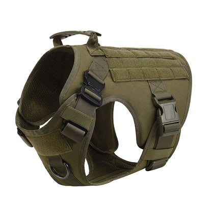 ✨ Gilet Tactique pour Chiens – Sécurité, Confort & Contrôle ✨