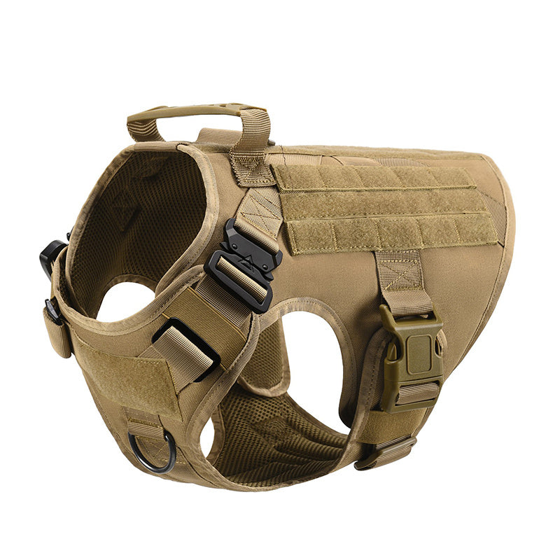 ✨ Gilet Tactique pour Chiens – Sécurité, Confort & Contrôle ✨