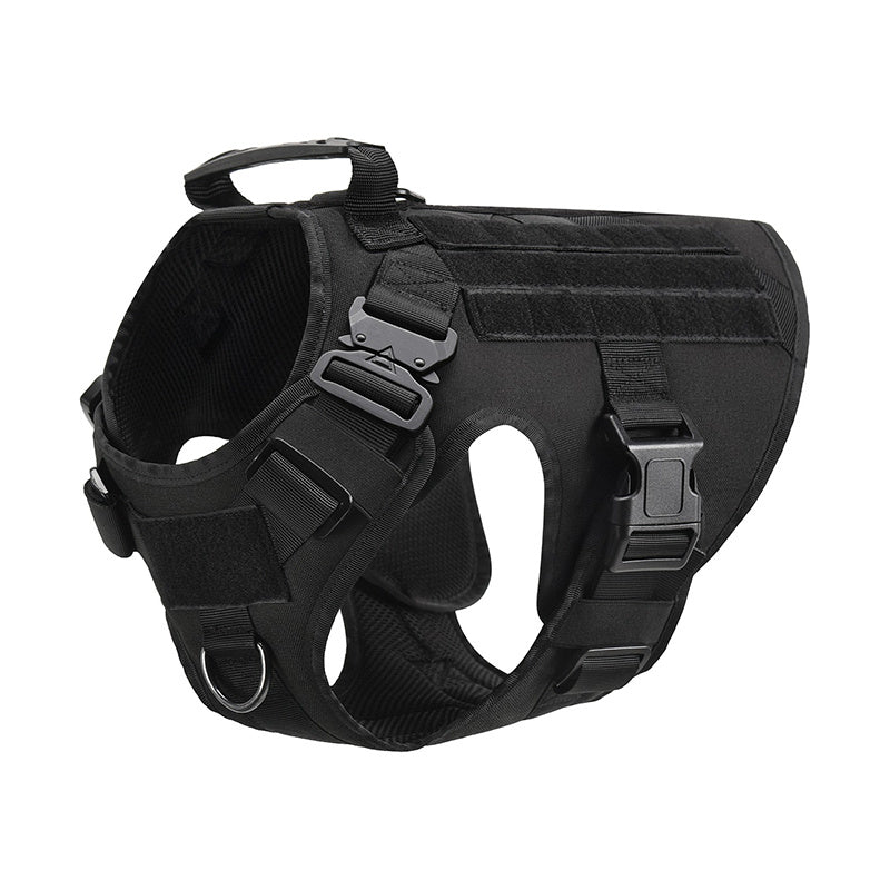 ✨ Gilet Tactique pour Chiens – Sécurité, Confort & Contrôle ✨