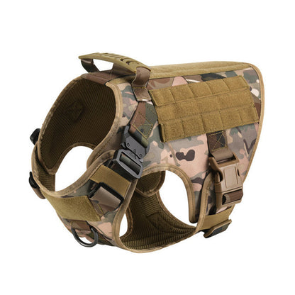 ✨ Gilet Tactique pour Chiens – Sécurité, Confort & Contrôle ✨