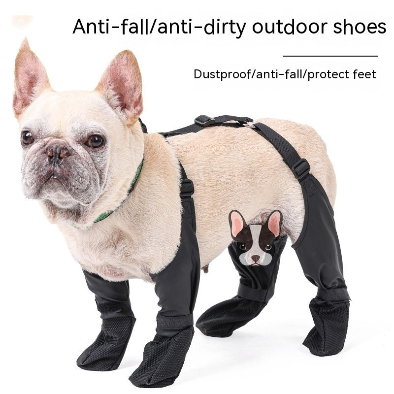 ✨Chaussures Imperméables pour Chiens – Antidérapantes & Réglables✨