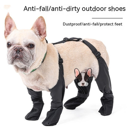 ✨Chaussures Imperméables pour Chiens – Antidérapantes & Réglables✨