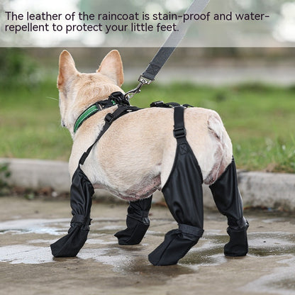 ✨Chaussures Imperméables pour Chiens – Antidérapantes & Réglables✨