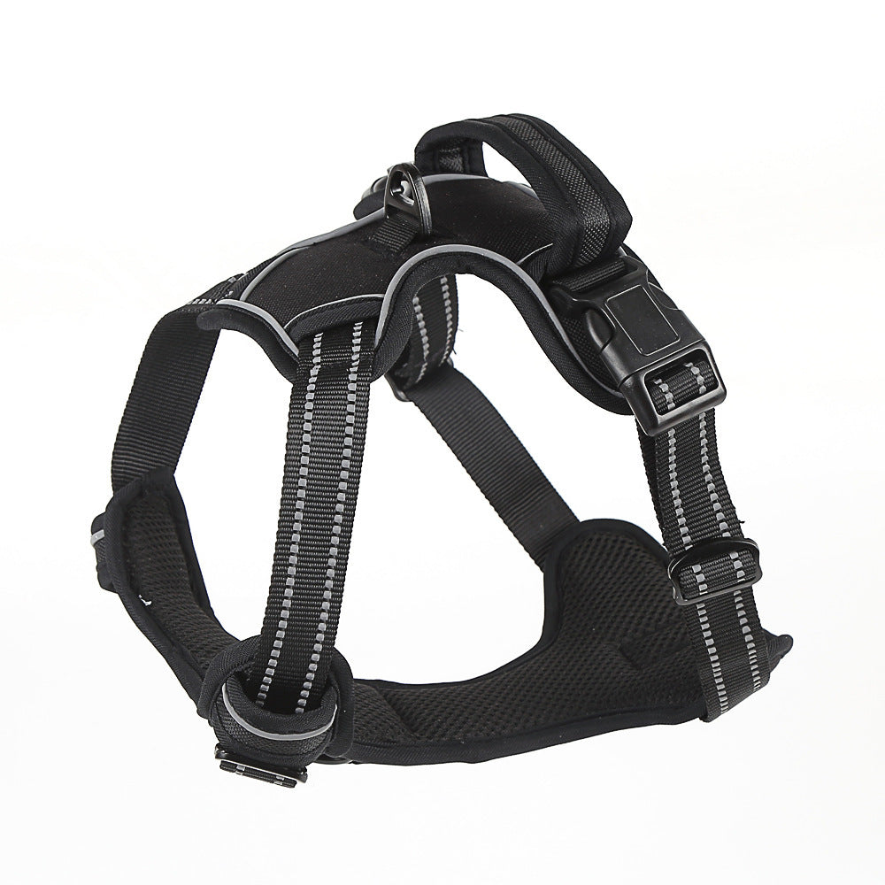 ✨Harnais Anti-Traction Réfléchissant Respirant – Confort & Sécurité pour Chiens✨