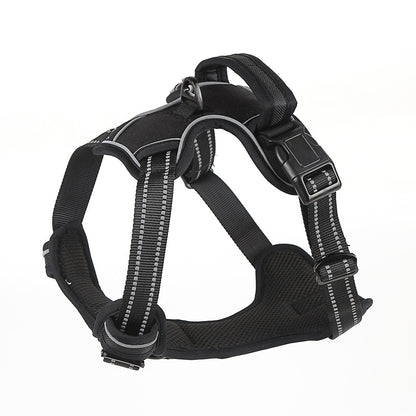 ✨Harnais Anti-Traction Réfléchissant Respirant – Confort & Sécurité pour Chiens✨
