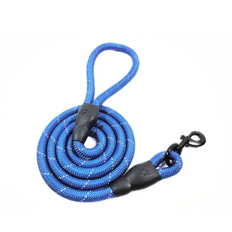 ✨ Laisse en Corde Réfléchissante – Résistante & Confortable pour Chiens ✨