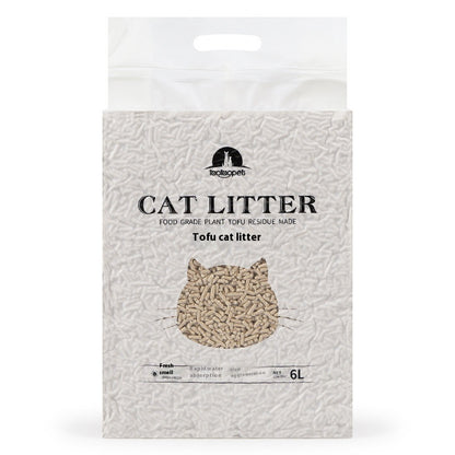 Green Tea Flavour Biodegradable Plant Cat Litter
