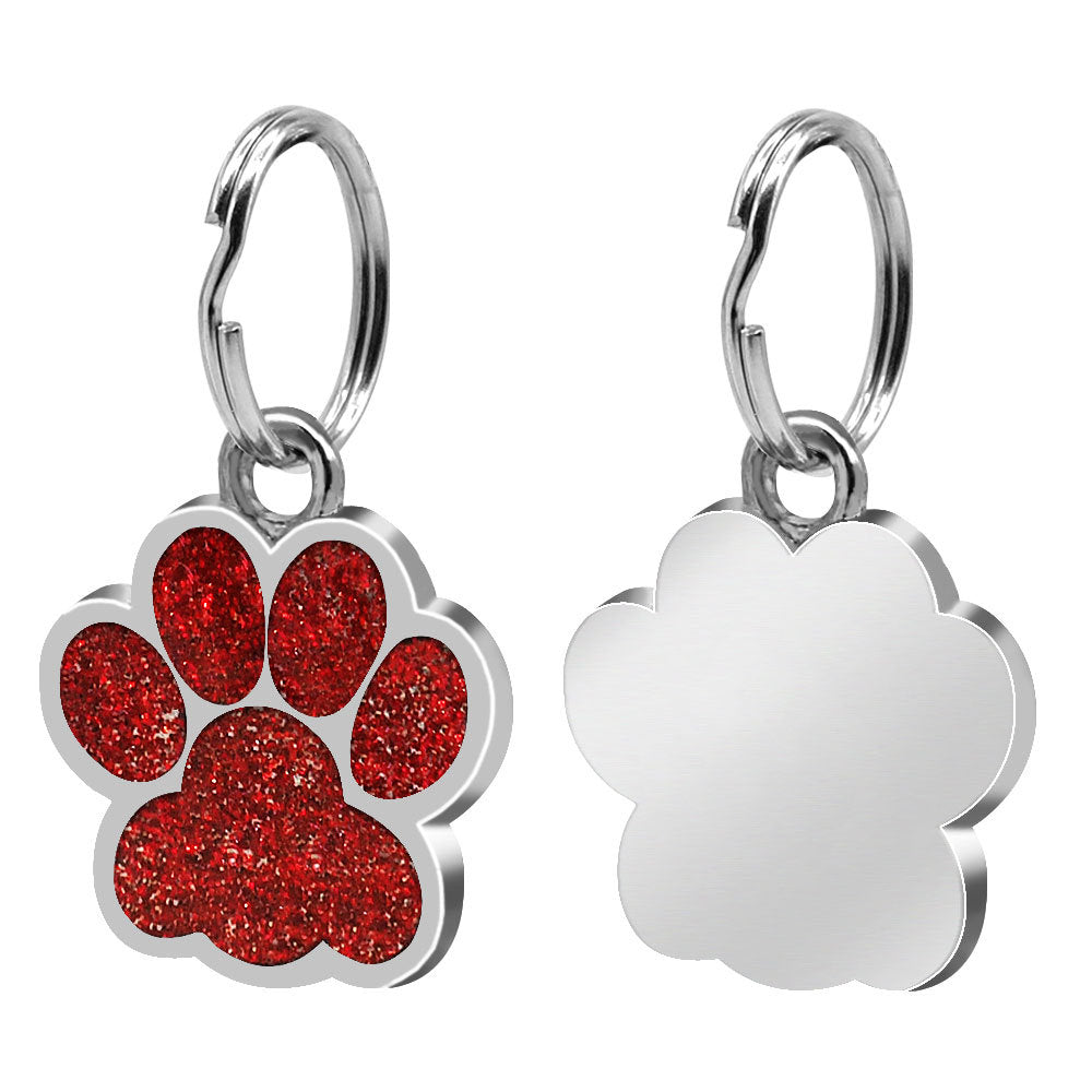✨ Médaillon d’Identification pour Chien & Chat – Gravure Personnalisée Empreinte