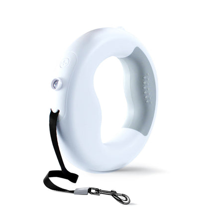 🔦🐕 Laisse rétractable avec lampe LED intégrée – Pratique & sécurisée