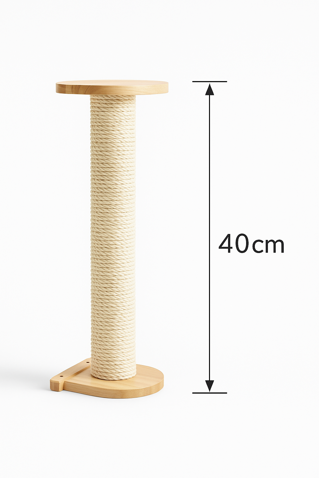 ✨ Griffoir Colonne en Sisal – 53 cm de Plaisir pour Chats ✨