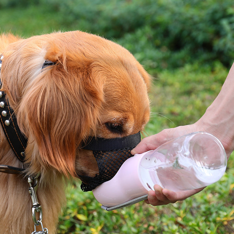 ✨Muselière Respirante Anti-Morsure pour Chiens – Confort & Sécurité✨