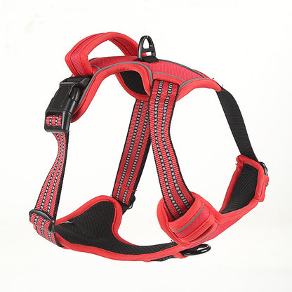 ✨Harnais Anti-Traction Réfléchissant Respirant – Confort & Sécurité pour Chiens✨