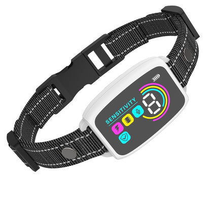 ✨ Collier Anti-Aboiement Intelligent & Rechargeable – Pour Chiens de Toutes Tailles ✨