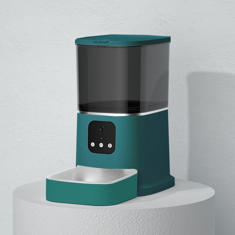 ✨Distributeur Automatique de Croquettes pour Chiens & Chats – 6L, Contrôle via Application & Enregistrement Vocal✨