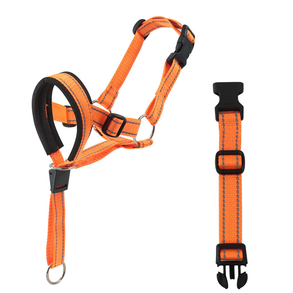 ✨Muselière Nylon Réglable pour Chiens – Confort & Sécurité✨