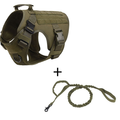 ✨ Gilet Tactique pour Chiens – Sécurité, Confort & Contrôle ✨