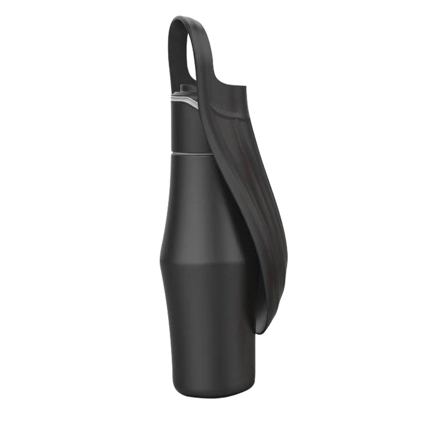 ✨Bouteille en Acier Inoxydable avec Bol Intégré – Hydratez Votre Chien Partout !✨