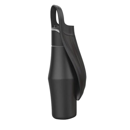 ✨Bouteille en Acier Inoxydable avec Bol Intégré – Hydratez Votre Chien Partout !✨