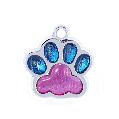 ✨ Médaillon d’Identification pour Chien & Chat – Gravure Personnalisée Empreinte