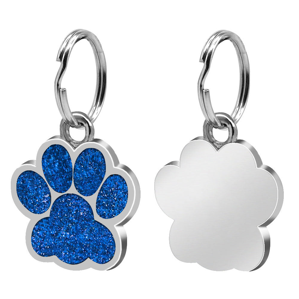 ✨ Médaillon d’Identification pour Chien & Chat – Gravure Personnalisée Empreinte