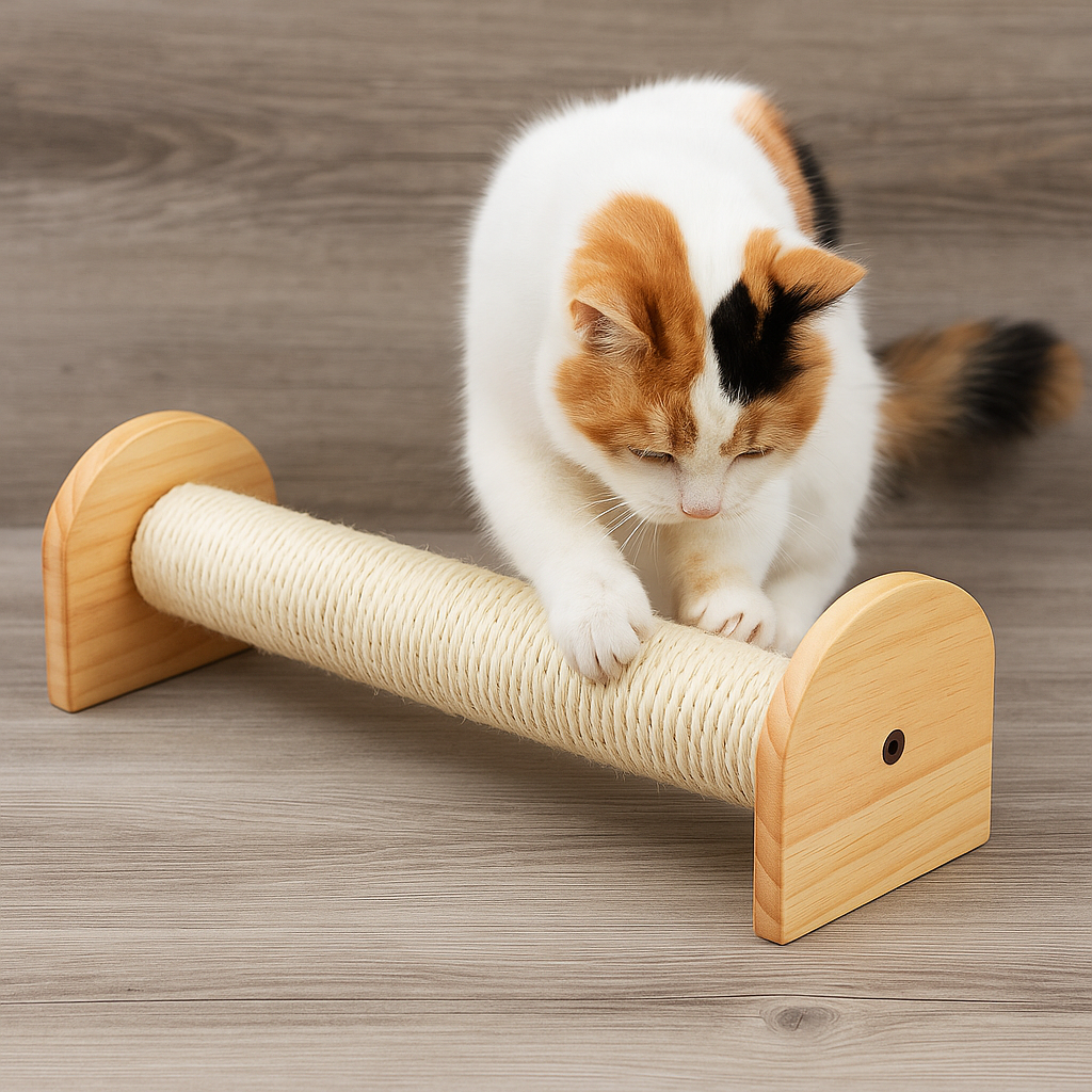 ✨ Griffoir Colonne en Sisal – 53 cm de Plaisir pour Chats ✨
