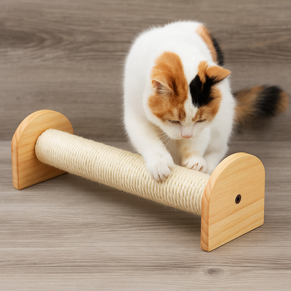 ✨ Griffoir Colonne en Sisal – 53 cm de Plaisir pour Chats ✨