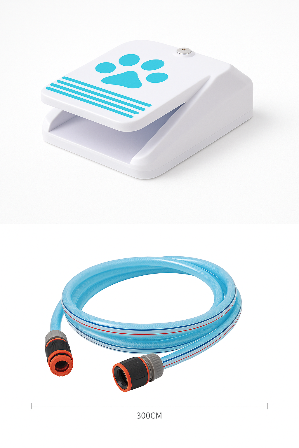 ✨ Fontaine à Eau Interactive pour Chiens – Hydratation Ludique et Autonome ✨