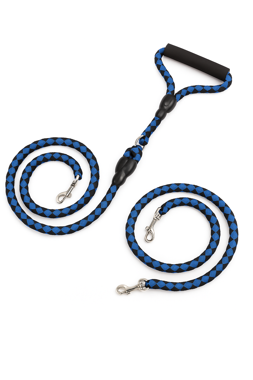 ✨ Laisse Double en Corde d’Escalade – Sécurité & Confort pour Vos Balades avec Chien ✨
