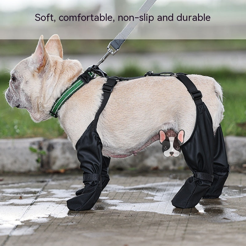 ✨Chaussures Imperméables pour Chiens – Antidérapantes & Réglables✨
