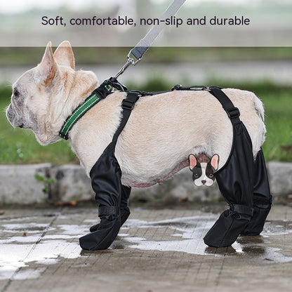 ✨Chaussures Imperméables pour Chiens – Antidérapantes & Réglables✨