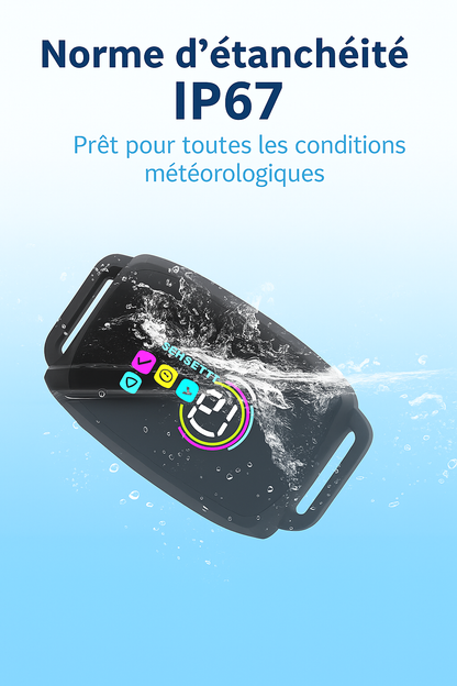 ✨ Collier Anti-Aboiement Intelligent & Rechargeable – Pour Chiens de Toutes Tailles ✨