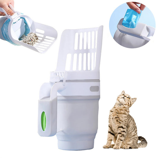 ✨ Pelle à Litière 2 en 1 pour Chats – Nettoyage Facile & Hygiénique ✨