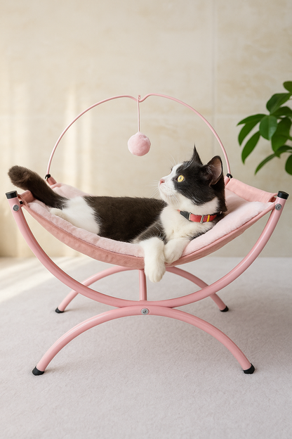 ✨ Lit Hamac pour Chat – Confort 4 Saisons ✨