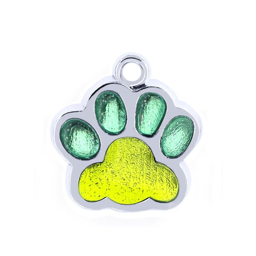 ✨ Médaillon d’Identification pour Chien & Chat – Gravure Personnalisée Empreinte