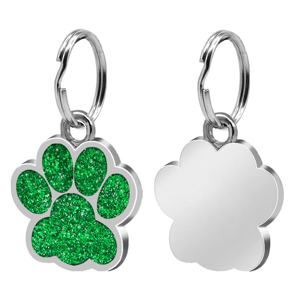 ✨ Médaillon d’Identification pour Chien & Chat – Gravure Personnalisée Empreinte