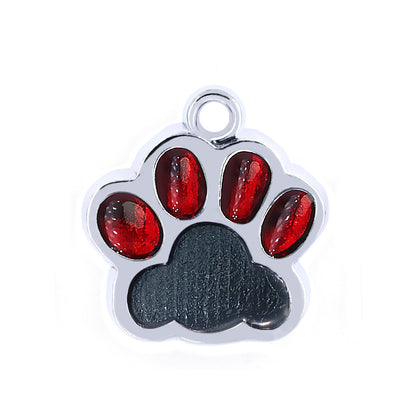 ✨ Médaillon d’Identification pour Chien & Chat – Gravure Personnalisée Empreinte