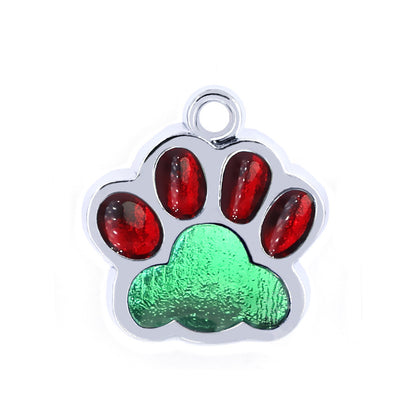 ✨ Médaillon d’Identification pour Chien & Chat – Gravure Personnalisée Empreinte