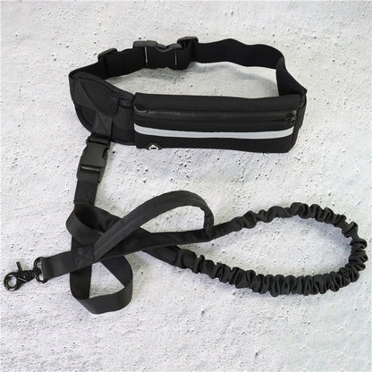 🏃‍♂️🐕 Ceinture de Course avec Laisse pour Chien – Confort & Liberté de Mouvement