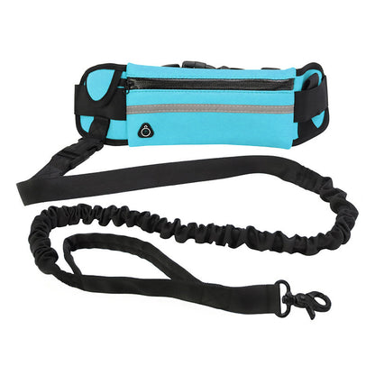 🏃‍♂️🐕 Ceinture de Course avec Laisse pour Chien – Confort & Liberté de Mouvement